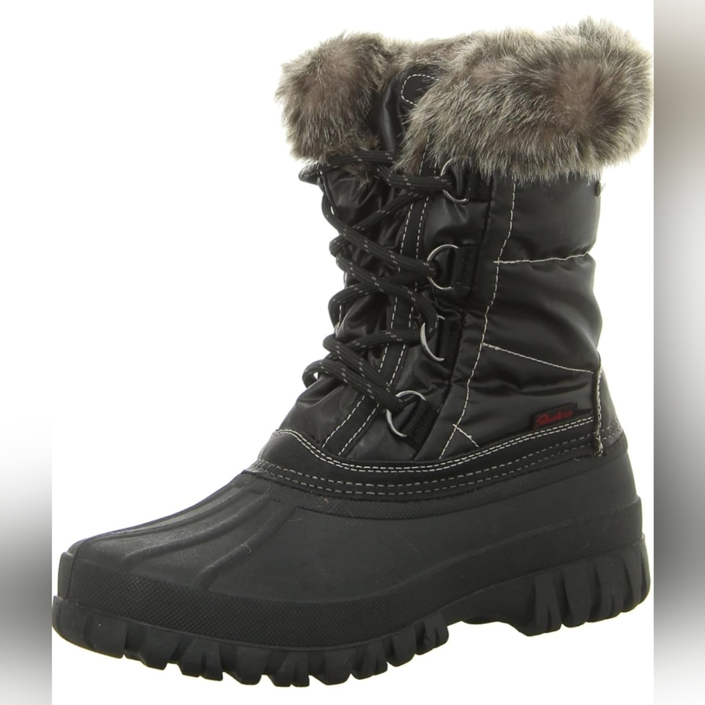 Skechers - Windom-Snowy Waterproof Winter Boots W/Fur Trim Size 9 NWT MSRP $92 - Picture 1 of 9